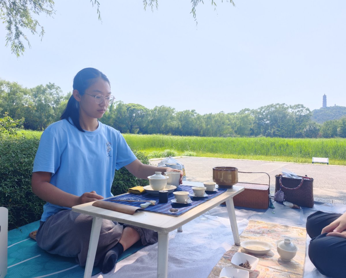 和清淳老师学泡茶